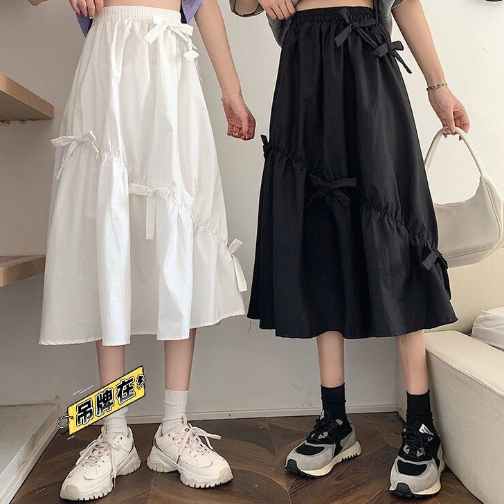 法式连衣裙白色初恋碎花宫廷风泫雅风裙子仙女...