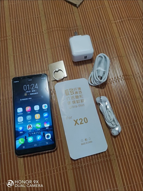 正品手机vivo x20全网通64G，移动...