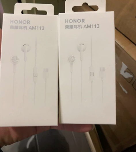 荣耀耳机AM113，荣耀原装正版，买荣耀5...