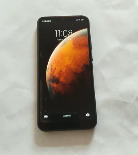 小米红米6 Pro。账号已经退出了，3G运...