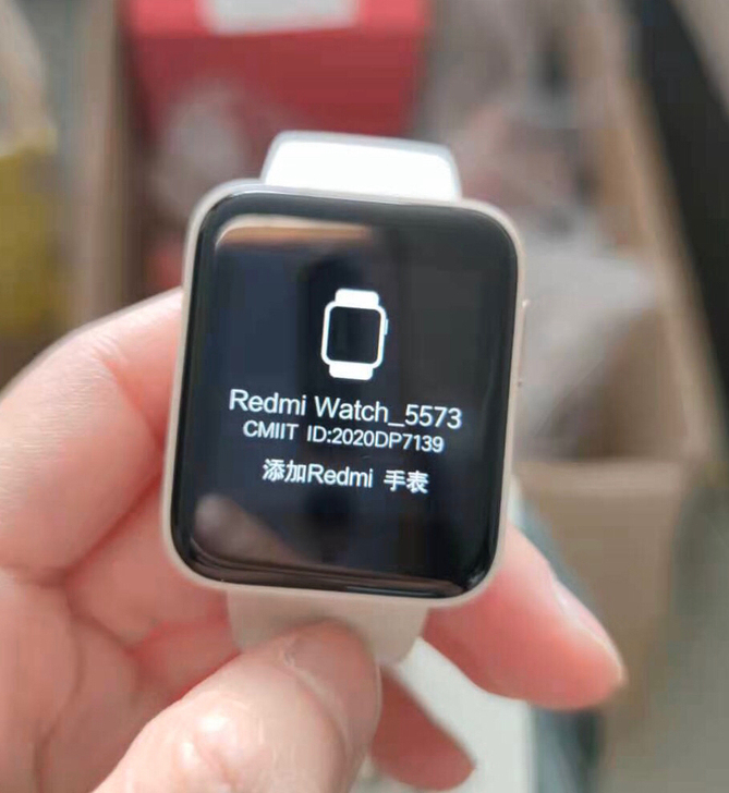 红米手表Redmi Watch智能手表 运...