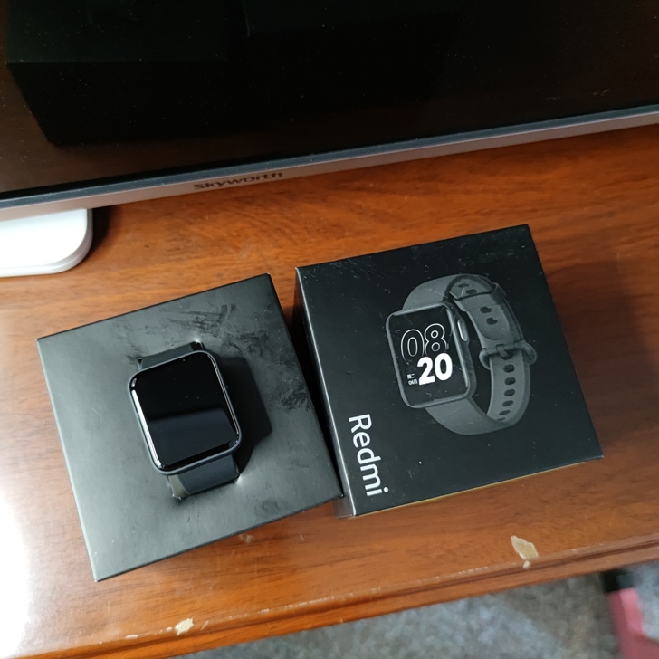 redmi红米手表 典雅黑