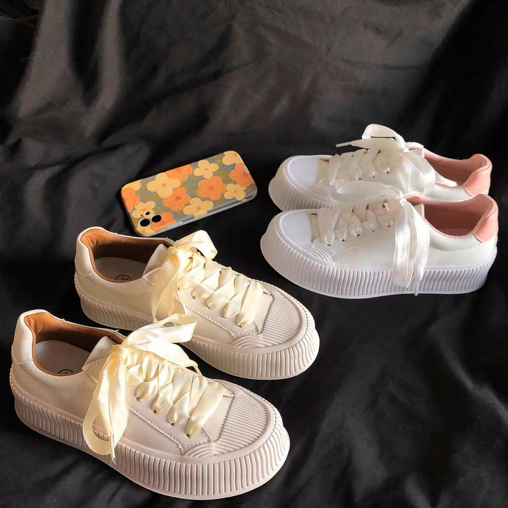 新品女厚底鞋休闲鞋全新包邮！尺码，36一3...