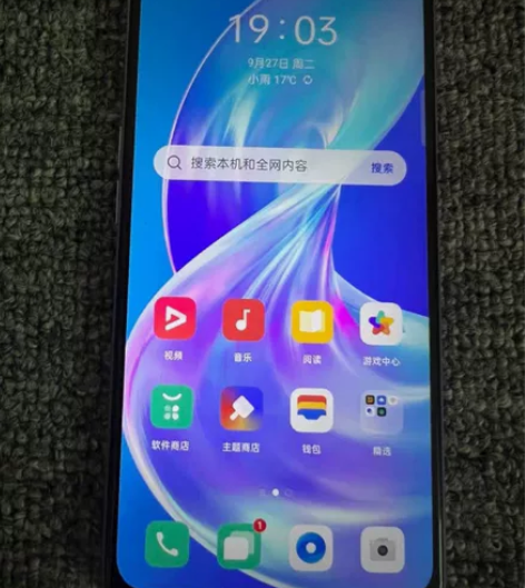 oppo a72全面屏手机 6g128g ...