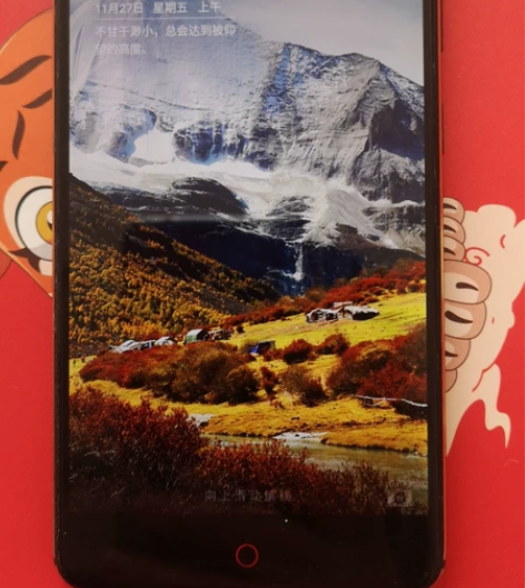 努比亚 Z17mini,6GB运行内存,...
