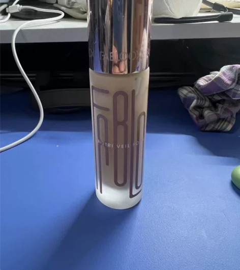 Fabloox粉底,买了用了两三次 感兴趣...