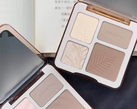 橘朵高光修容盘 全新 正品保证!正品保证!...