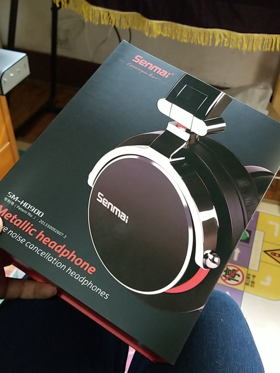全新原封森麦HD900耳机，50mm单元，...