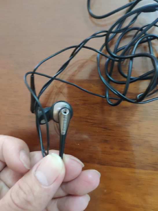原装飞利浦耳机,SHE7850,正品,老货...