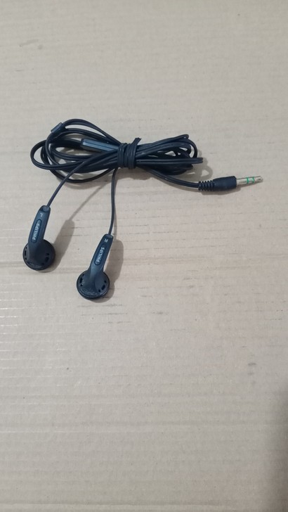 飞利浦耳机,磨砂外壳,实物图片,带调音量,...