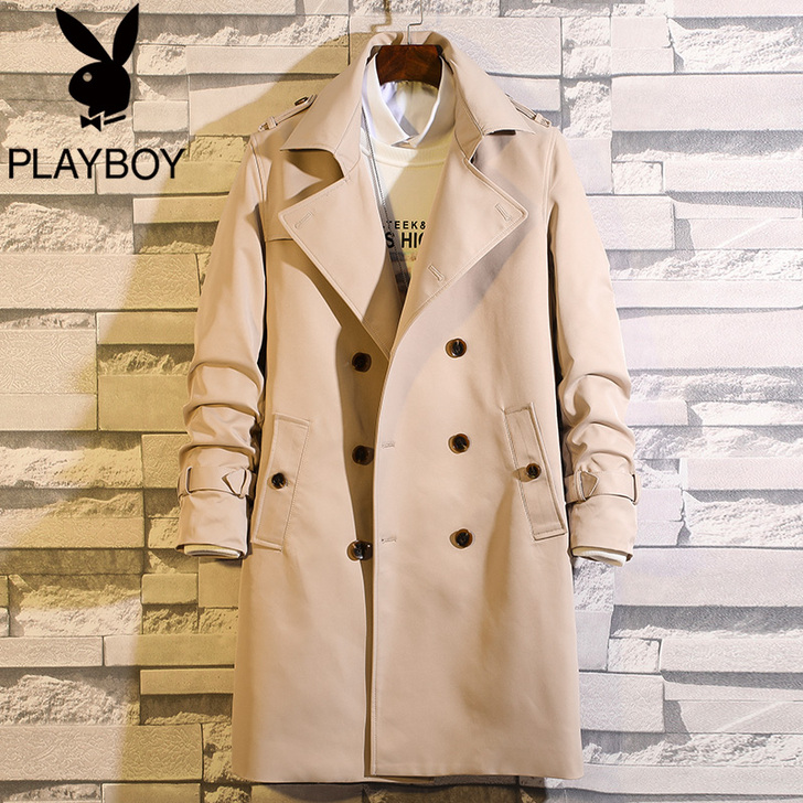 PLAYBOY/花花公子 风衣