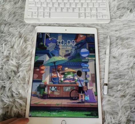 八代性价比之王，便宜出女生自用ipad20...