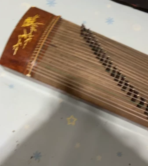 古筝,如图琴加包,没有其他配件,整体完整,...