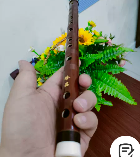 送送送,老珍品笛子F调,扎线很多掉了,本人...