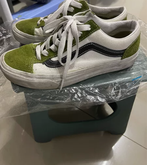 vans正品万斯范斯36码牛油果汽水sty...