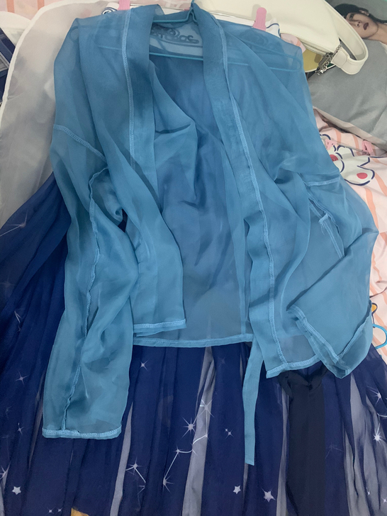 出七月汉服星河xs