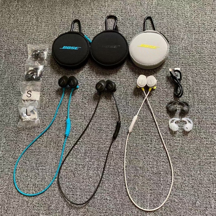 Bose蓝牙运动耳机 Bose sound...
