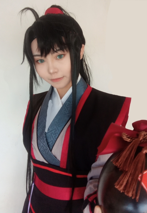 魏无羡cos 喵呜小铺s码 几乎全新仅试衣