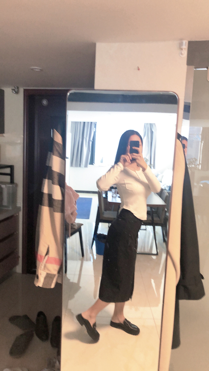 百搭包臀裙 这件超喜欢 但是我最近衣服实在...