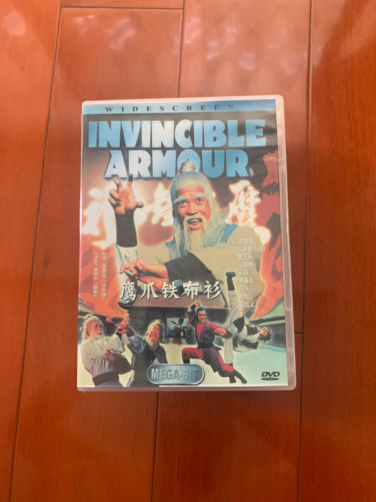 港台经典电影，鹰爪铁布衫，10区，盘面新3...
