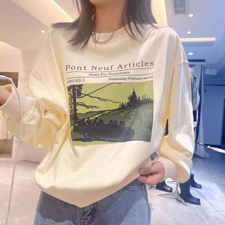 卫衣绒衫