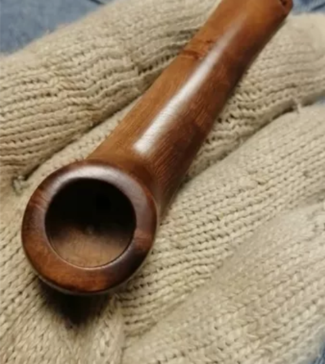 麻梨疙瘩烟斗 一体实木烟斗,实用器型,牛毛...