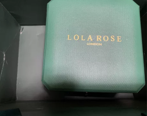 Lola Rose罗拉玫瑰 小绿表手表女轻...