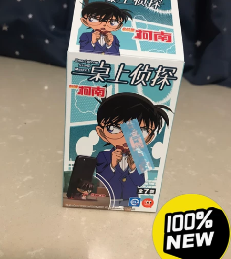名侦探柯南-桌上侦探(盲盒-毛利兰)全新独...