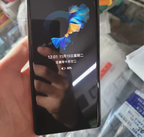 华为mate40pro,白色,无拆修,成色...