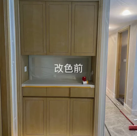 专业旧家具修复翻新喷色，新家具改色，大理石...