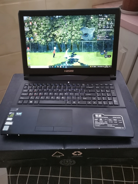 神舟战神z7m笔记本电脑 i5六代gtx9...
