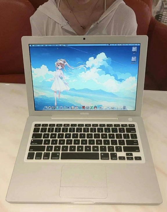 女生自用.18款i5高配Macbook笔记...