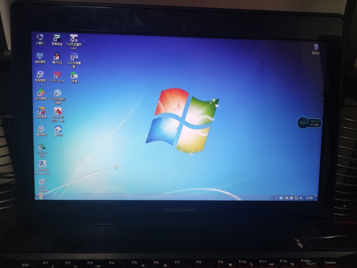 联想Y430P游戏本，i5+128g固态+...