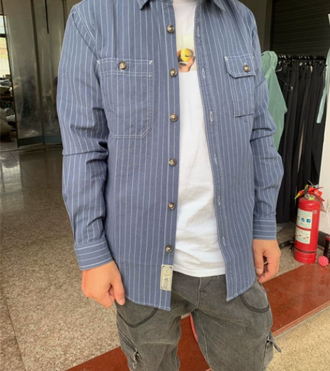 全新男士全棉衬衣，Ｓ-ＸＸＬ，最大穿到16...