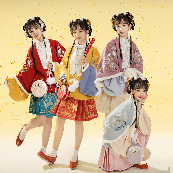 东月棠 流云兔