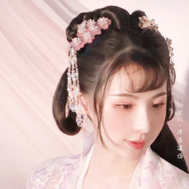 东月棠 发饰