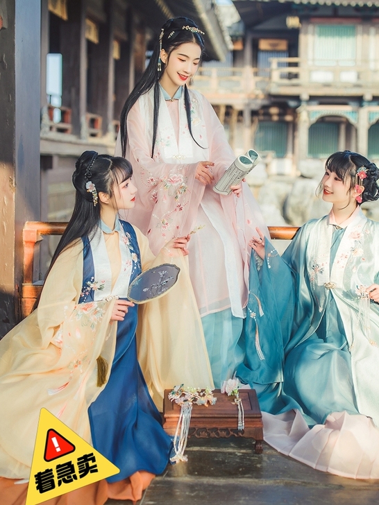 汉尚华莲汉服正品