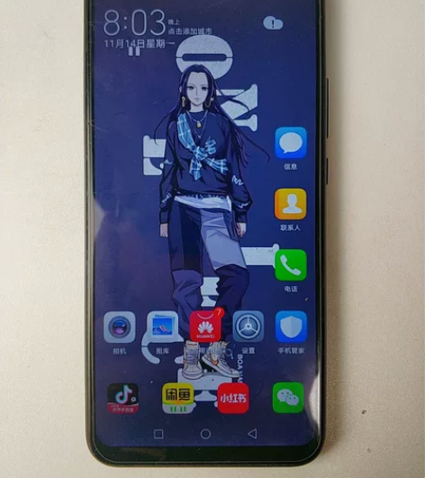 华为麦芒7。6+64g内存。换了屏幕之后外...