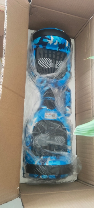 智能平衡车一口价300全新