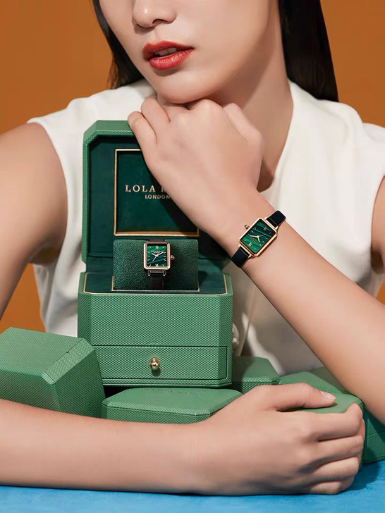 Lola rose小绿表 朋友送的 钢带找...