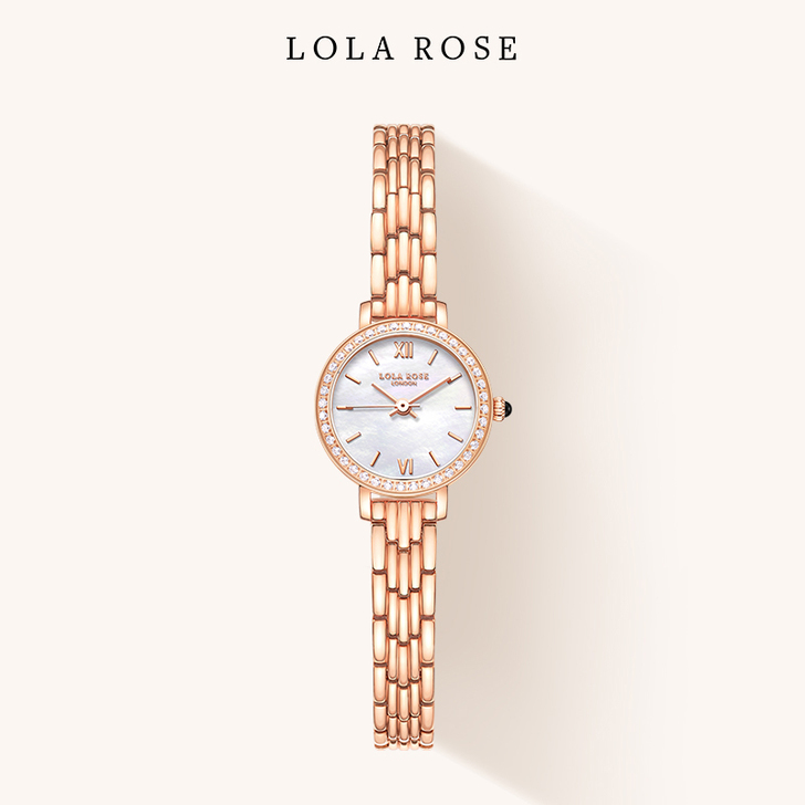 Lola Rose小金表 精致轻奢小表盘简...
