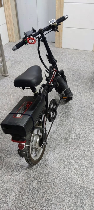 五羊折叠电动车,有合格证,代驾车,8成新