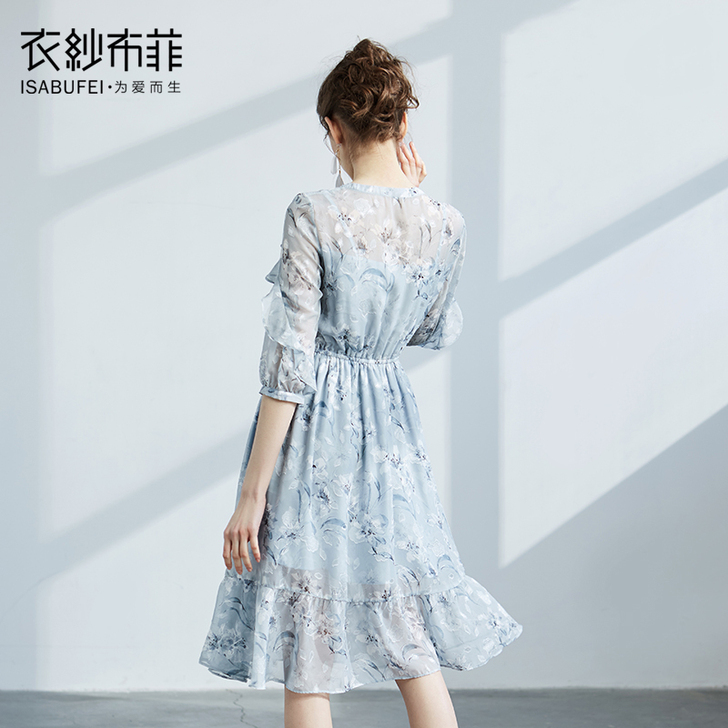 isabufei/衣纱布菲 连衣裙
