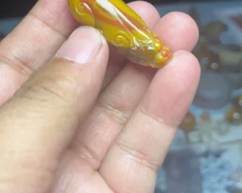 玉雕貔貅 感兴趣的话点“我想要”和我私聊吧～