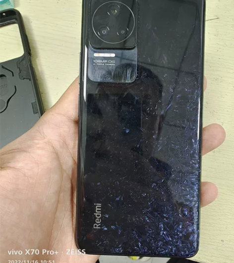 红米k50pro，8+256墨羽，天玑90...