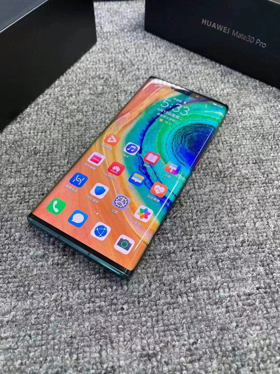 华为Mate30pro,8+256G成色完...