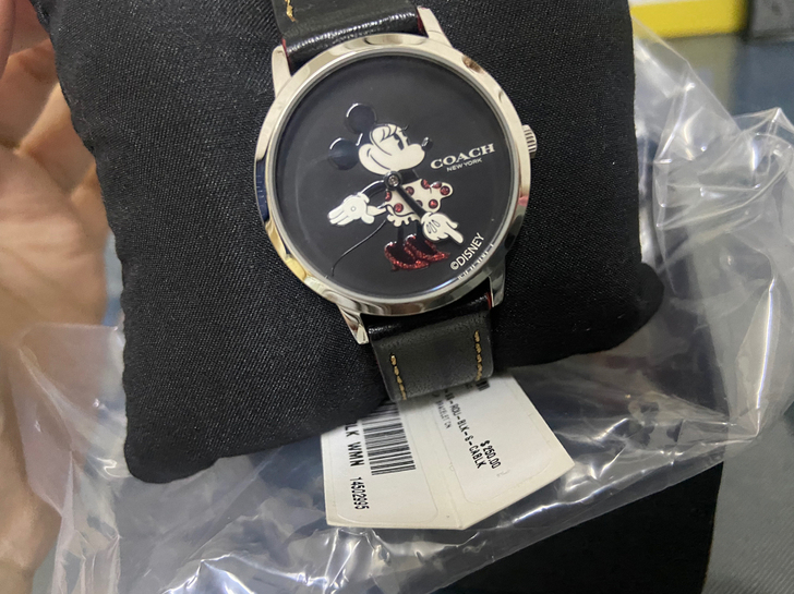 Coach Disney 迪士尼联名款手表