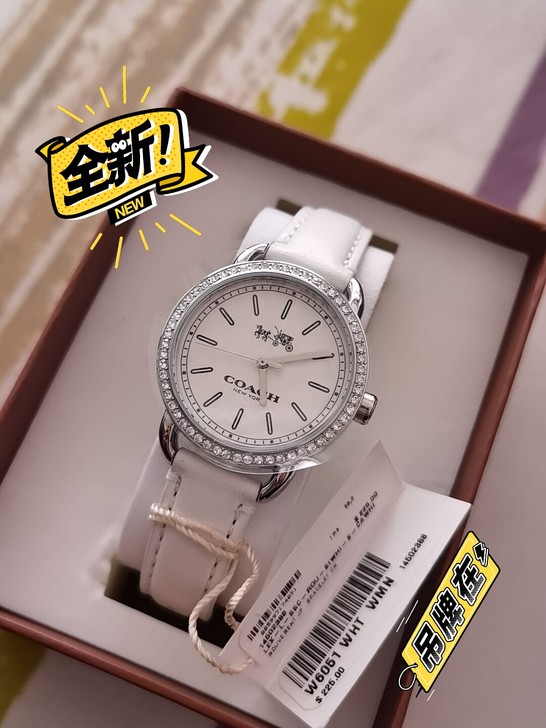 Coach W6051 WHT WMN