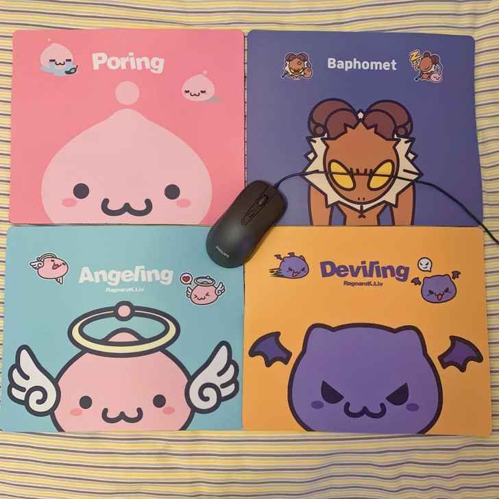 仙境传说ro 可爱 鼠标垫