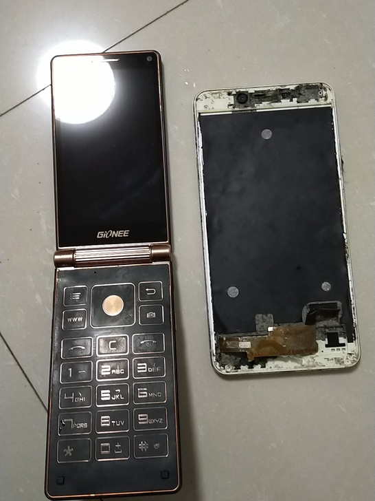 两个手机尸体,一个vivox6plusA,...